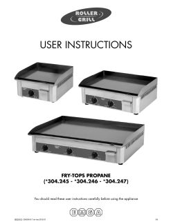 User manual