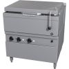 Asadera el&eacute;ctrica MKN 2/1 GN, 77 L, inclinable el&eacute;ctricamente