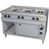 MKN 6-flammig gasspis med elektrisk ugn, 700-serien, 2163406