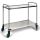 Rieber RVS serveerwagen - SW-1060 RL-2M