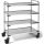 Rieber RVS serveerwagen - SW-1060 RL-4M