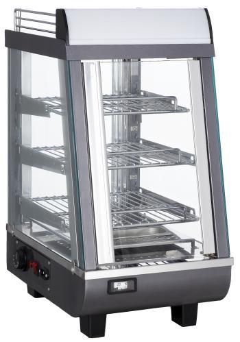 Saro opvarmet display LEON