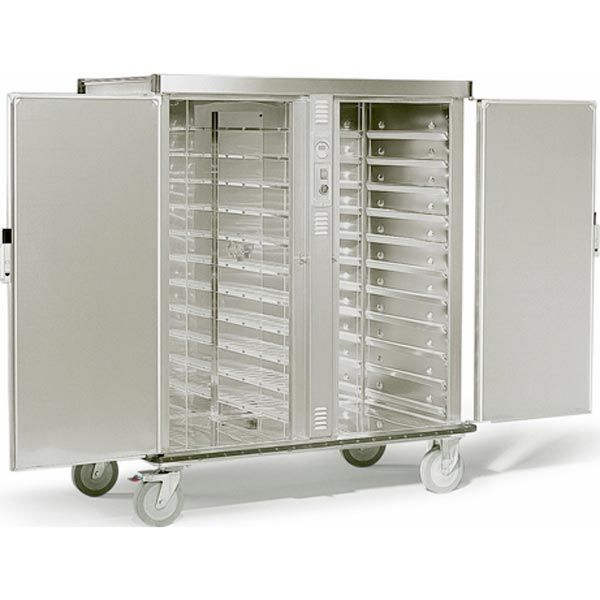 Rieber banketwagen - verwarmd - BKW 2 x 2/1 GN / 2 x 18