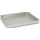 Rieber RVS gesloten gastronorm bak - zonder grepen - 2/1 GN -200 mm.