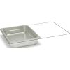 Rieber RVS gesloten gastronorm bak - zonder grepen - 1/2 GN - 100 mm. - 12100