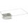 Rieber RVS gesloten gastronorm bak - zonder grepen - 1/6 GN - 100 mm. - 16100