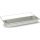 Rieber RVS gesloten gastronorm bak - zonder grepen - 2/4 GN - 20 mm. - 24020