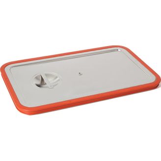 Rieber RVS steekdeksel - waterdicht - 1/1 GN - 115