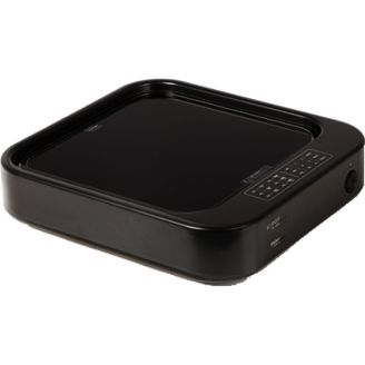 Rieber K-POT - 2/3 1600 W - zwart