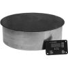 CookTek Silenzio induction hotplate, diam. 323 mm - 94 mm (h), B652RD - drop-in, round