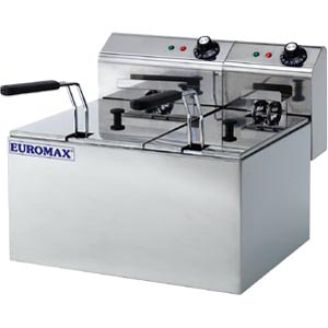Freidora el&eacute;ctrica combinada Euromax, 10352