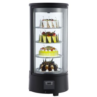 Combisteel Rotating refrigerated display case 72l