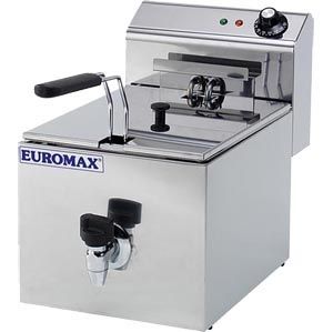 Freidora individual el&eacute;ctrica Euromax, 10360K