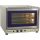 Euromax varmluftsovn 10918PBH AQUA 3 - 4 lags - 400 V.