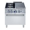 Electrolux 2-burner Gas cooker and gas oven, E7STGH30G0