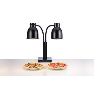 Scholl Varmelampe, 24002 - Sort