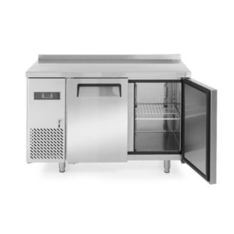 Hendi 2-door freezer workbench - 220 liters