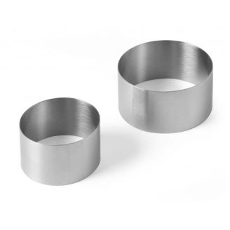 Hendi Cake ring stainless steel | Ø70x45mm