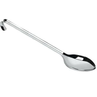 Hendi Vegetable spoon Stainless Steel - Dishwasher safe - Kitchen Line 345 mm