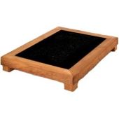 Josper-Basaltplatte &ndash; 27 x 27 cm