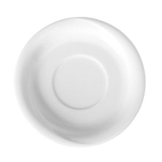 Hendi Dish for mocha cup Saturn - Ø125 mm - White - Porcelain