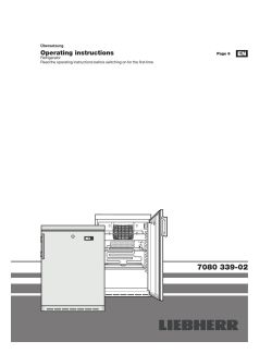 User manual