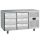 Balc&atilde;o refrigerado Roeder, 6 gavetas, PLUX2T6
