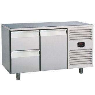 Balc&atilde;o frigor&iacute;fico Roeder, 2 gavetas e 1 porta, PLUX2C2