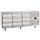 Roeder cooling workbench - PLUX3T9 - 9 drawers