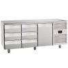 Balc&atilde;o frigor&iacute;fico Roeder, 6 gavetas e 1 porta, PLUX3T6