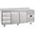 Etabli de refroidissement Roeder - PLUX3T3A - 2 portes, 3 tiroirs - avec profil&eacute; bloc