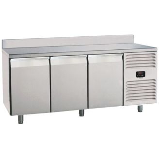 Balc&atilde;o frigor&iacute;fico Roeder, 3 portas, perfil bloco, PLUX3A