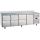 Roeder cooling workbench - PLUX4C6A - 1 door, 6 drawers - with block profile
