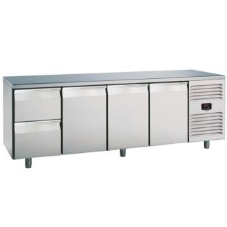 Balc&atilde;o frigor&iacute;fico Roeder, 2 gavetas e 3 portas, PLUX4C2