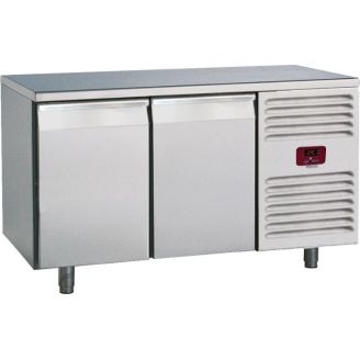Kronus koelwerkbank, 2 deuren, motor rechts, PETM2BK