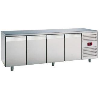 Kronus koelwerkbank, 4 deuren, motor rechts, PETM4BK