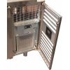 Balc&atilde;o refrigerado Roeder, 9 gavetas, perfil bloco, PLUX3T9A