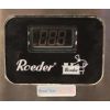 Balc&atilde;o refrigerado Roeder, 9 gavetas, perfil bloco, PLUX3T9A