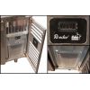 Balc&atilde;o refrigerado Roeder, 9 gavetas, perfil bloco, PLUX3T9A