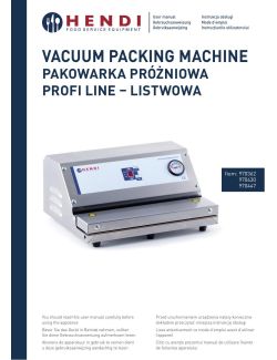 Instrukcja obsługi