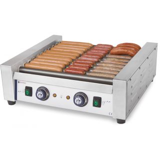 Hendi sausage grill - 11 rollers
