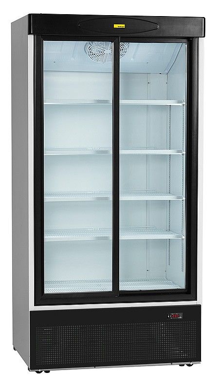 Refrigeraci&oacute;n de expositores - puertas correderas - 540 litros