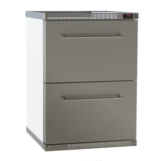 Cassetti frigo / congelatore - 3 cassetti - 2x 1/1 GN - Euronorm