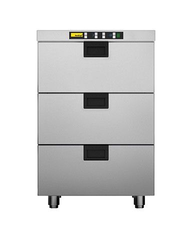 Cassetti frigo / congelatore - 3 cassetti - 2x 1/1 GN - Euronorm