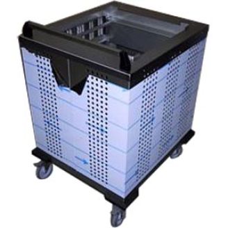 M&oacute;vil Contiene apilador m&oacute;vil, refrigeraci&oacute;n, bandejas / cestas