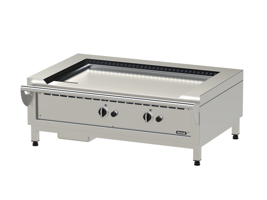 Nayati Jumbo gas Teppan Yaki - TP 12/JGP - 2 zones - topunit