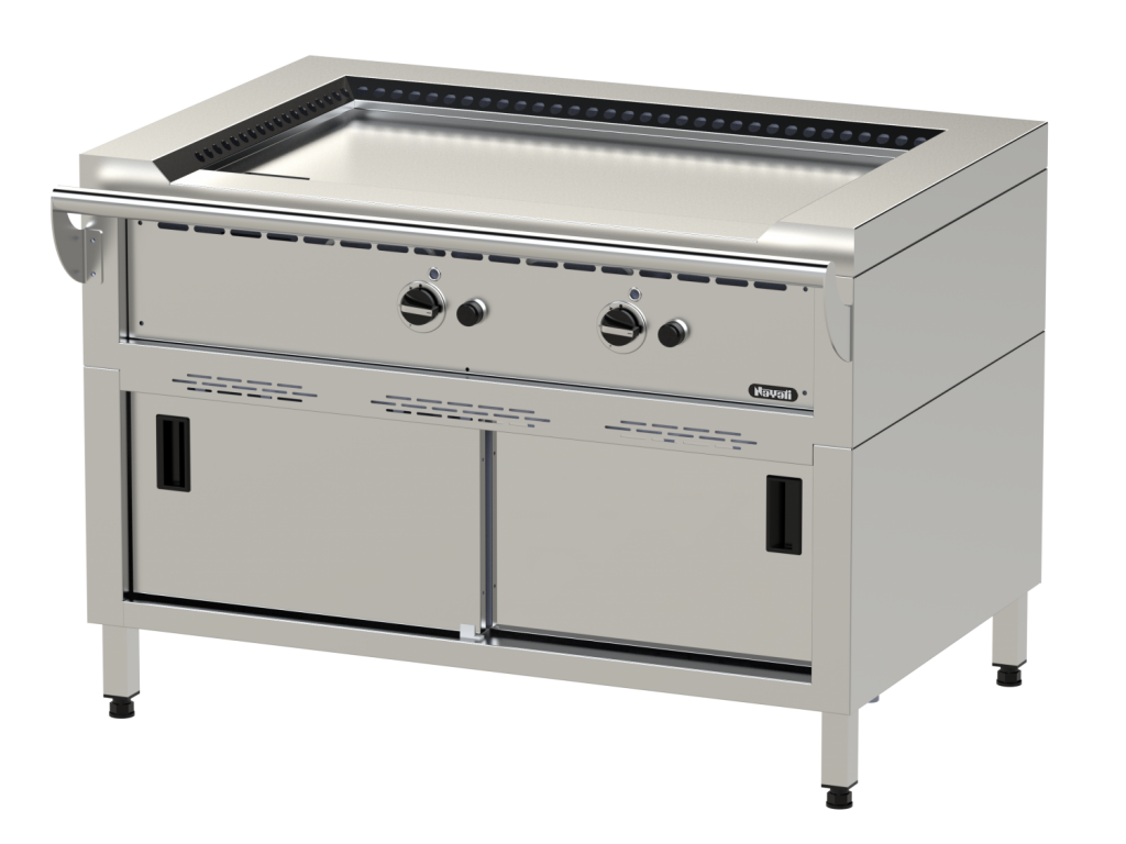 Nayati Jumbo g&aacute;s Teppan Yaki - TP 12/JG - 2 zonas