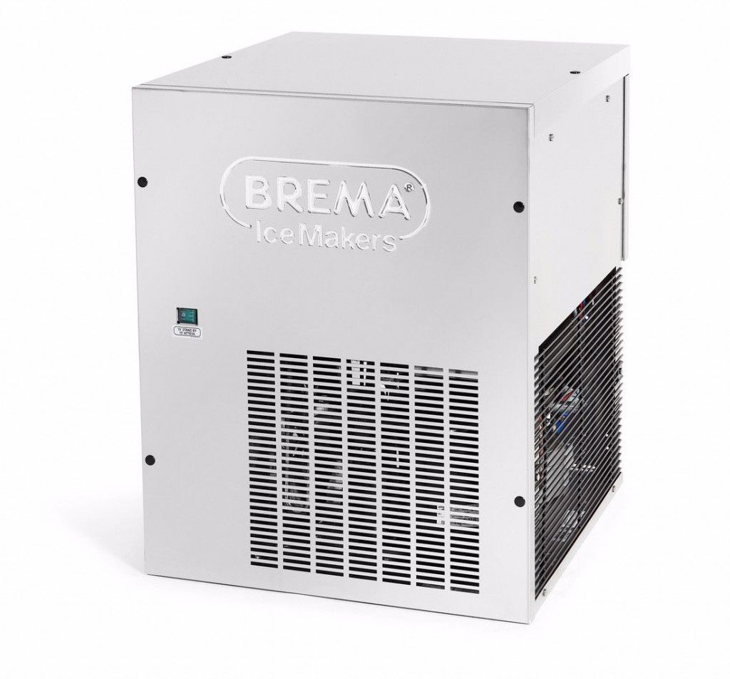 Machine à glace pilée Brema TM250 HC, refroidie par air