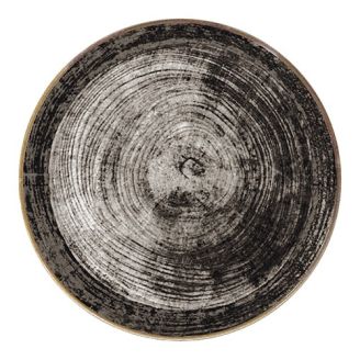 Plate Ø31.0cm BlackWood