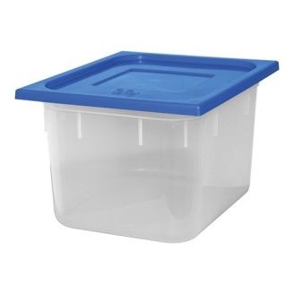 CaterChef caja de comida Azul 12.5 litros 1/2 GN